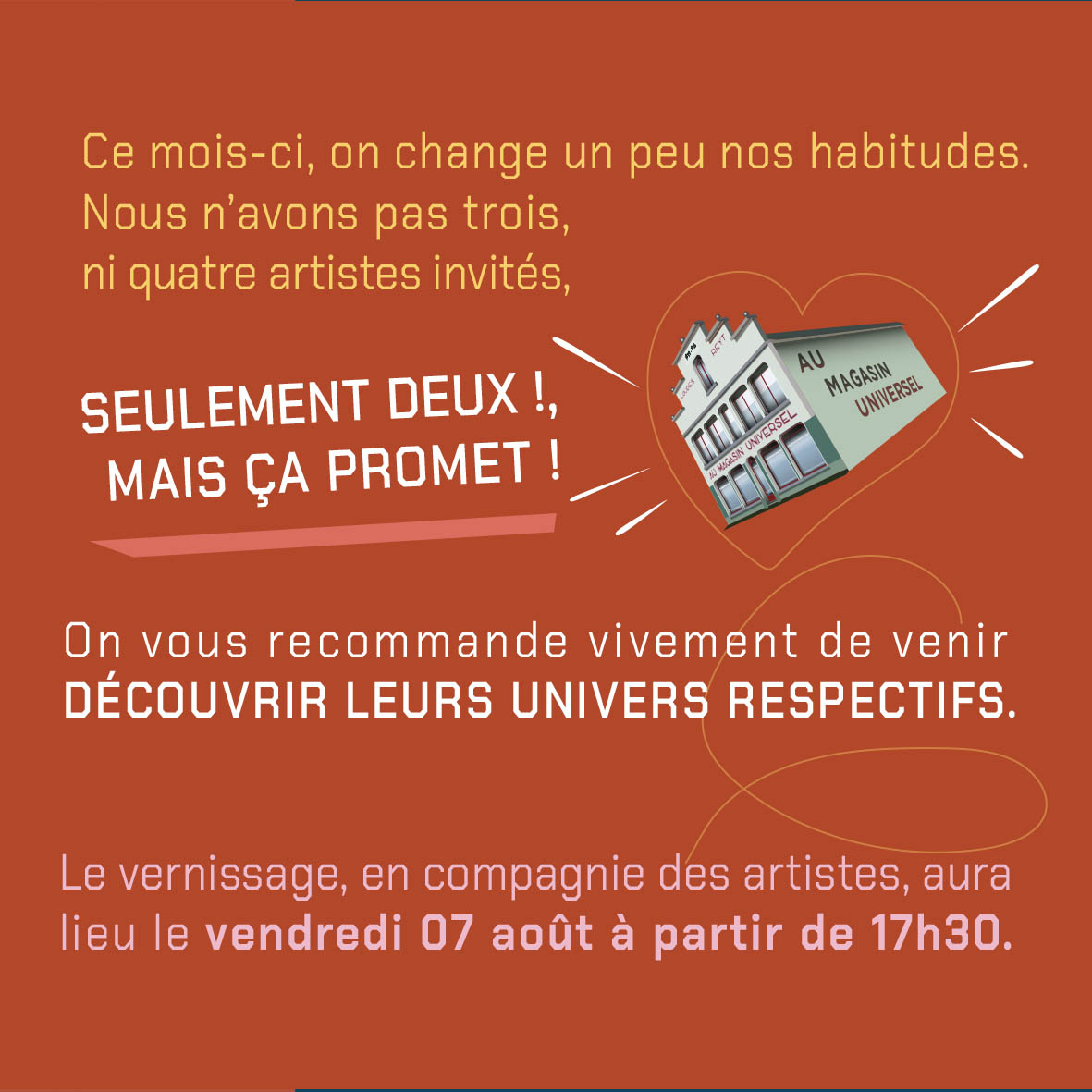 Expo ça promet