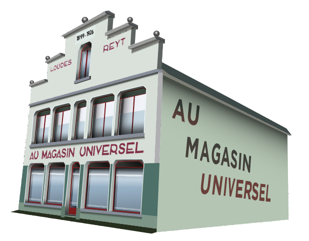 Logo Magasin Universel