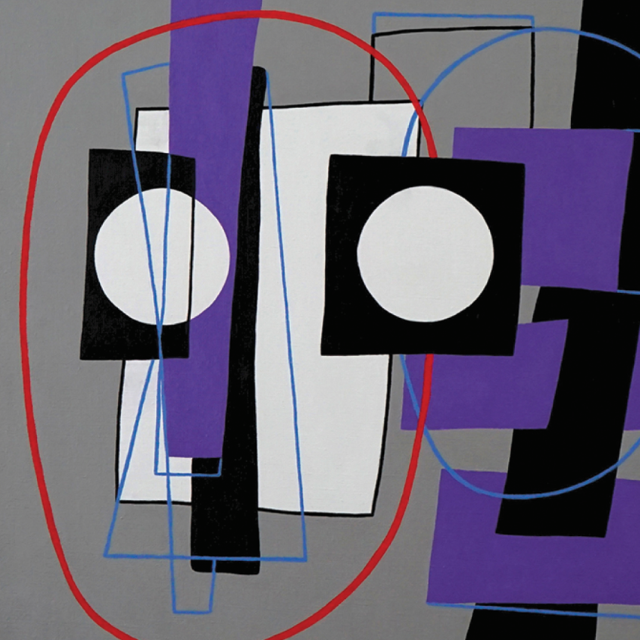 Tableau de Claude lampe